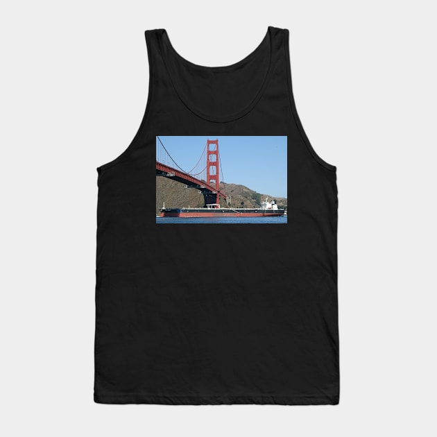 Leaving The Bay Tank Top by AH64D